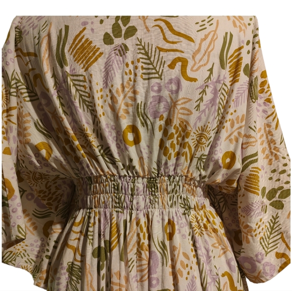 DREAMERS AND DRIFTERS Maxi Dress Size L - Picture 2 of 7